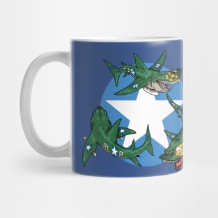 Fighter Sharks Mug